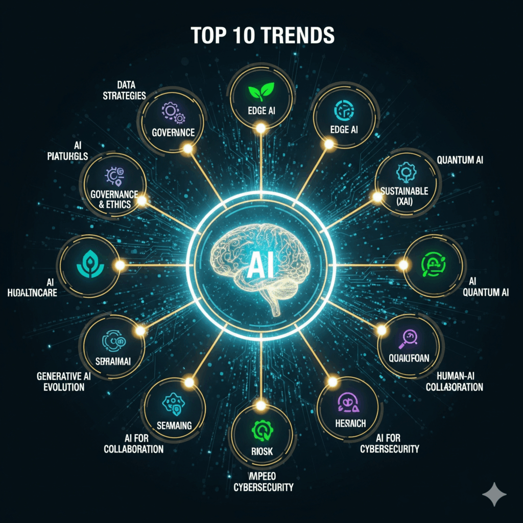 Top 10 AI trends