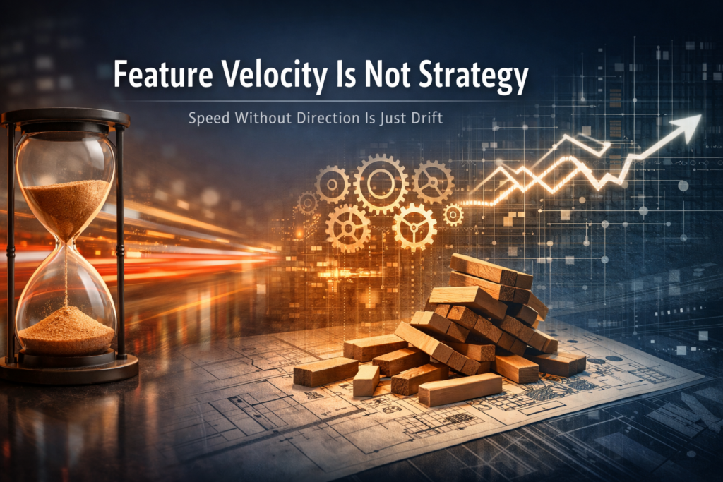 Feature Velocity vs Strategy